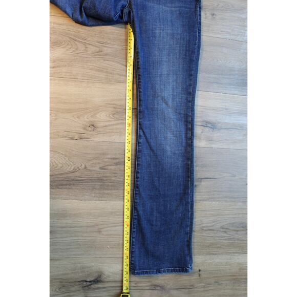 True Religion Becca Mid Rise Flare Jeans Blue Women’s Size 28 Denim - Picture 6 of 7